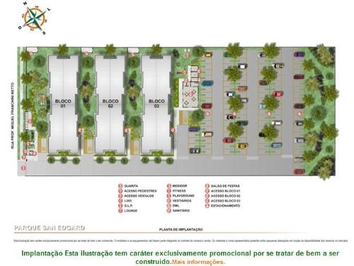 Apartamento, 2 quartos, 45 m² - Foto 19